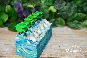 Palm Tree Beach Soap