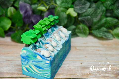 Palm Tree Beach Soap