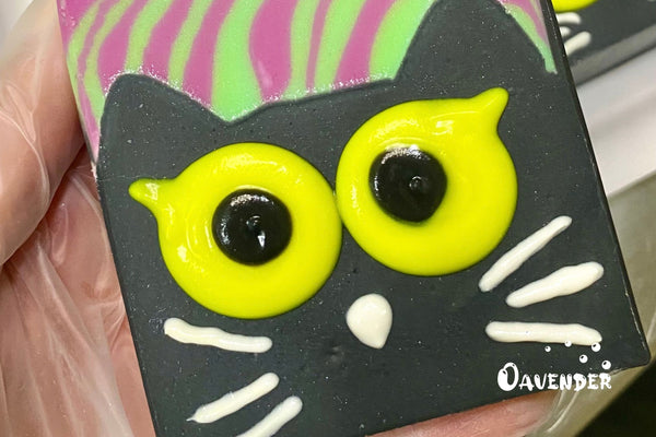 Black Cat Soap