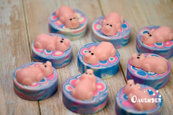 Piggy Soap