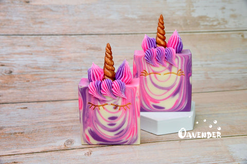 Unicorn Soap