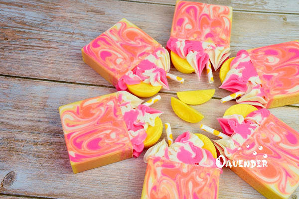 Pink Lemonade Soap