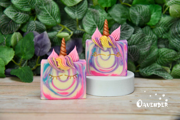 Unicorn Soap