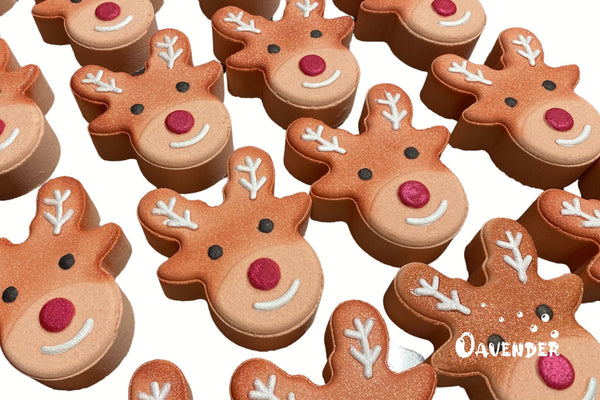 Reindeer Bath Bomb