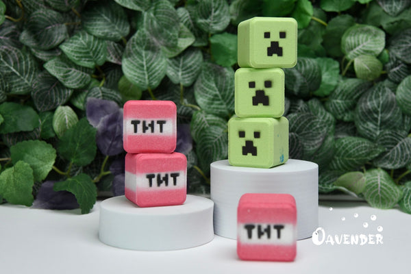 Mine + TNT Bath Bomb
