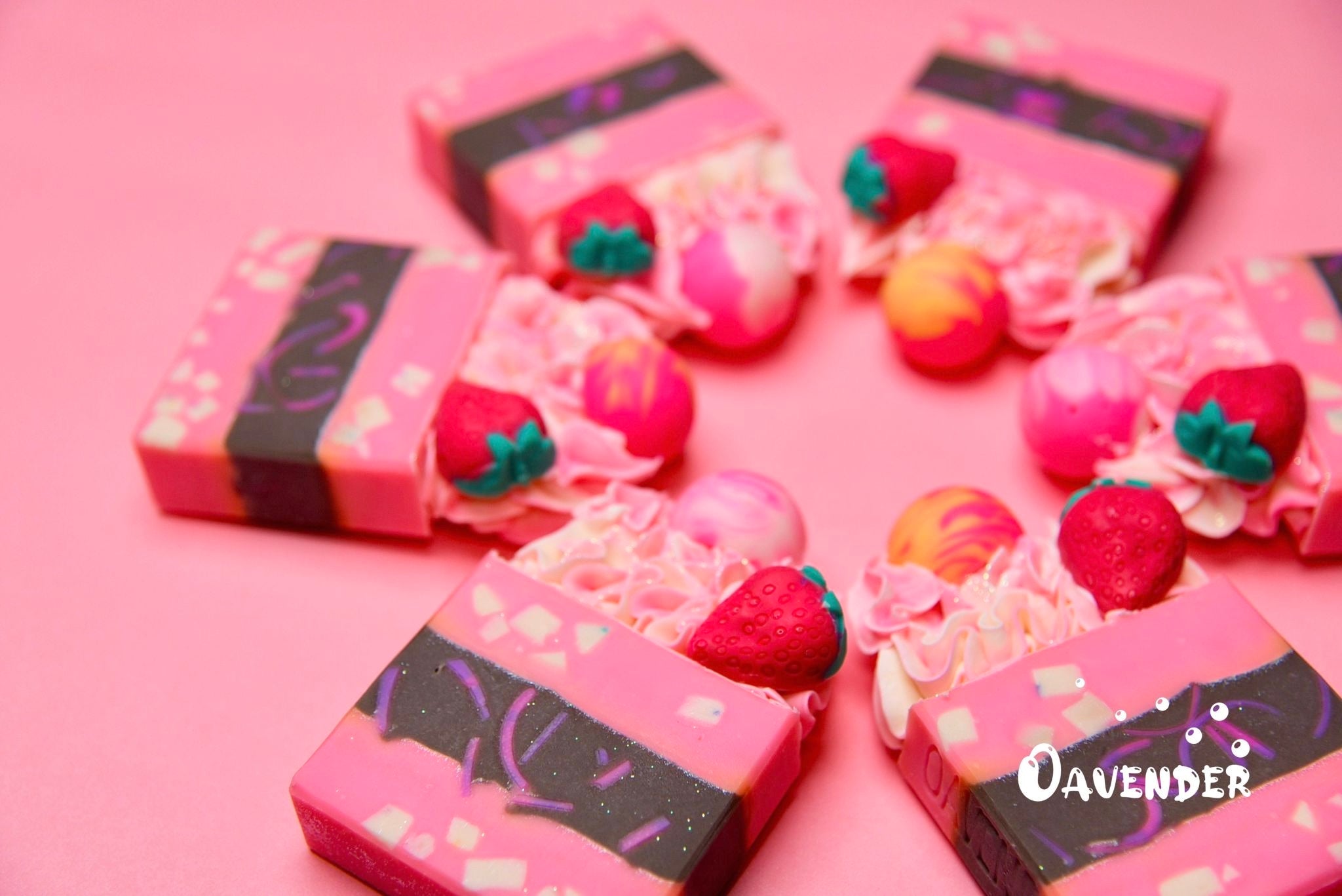 Birthday Cake Soap