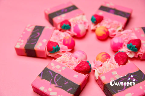 Birthday Cake Soap