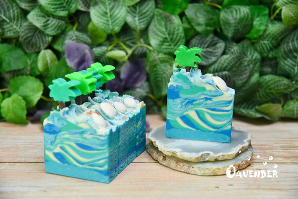 Palm Tree Beach Soap
