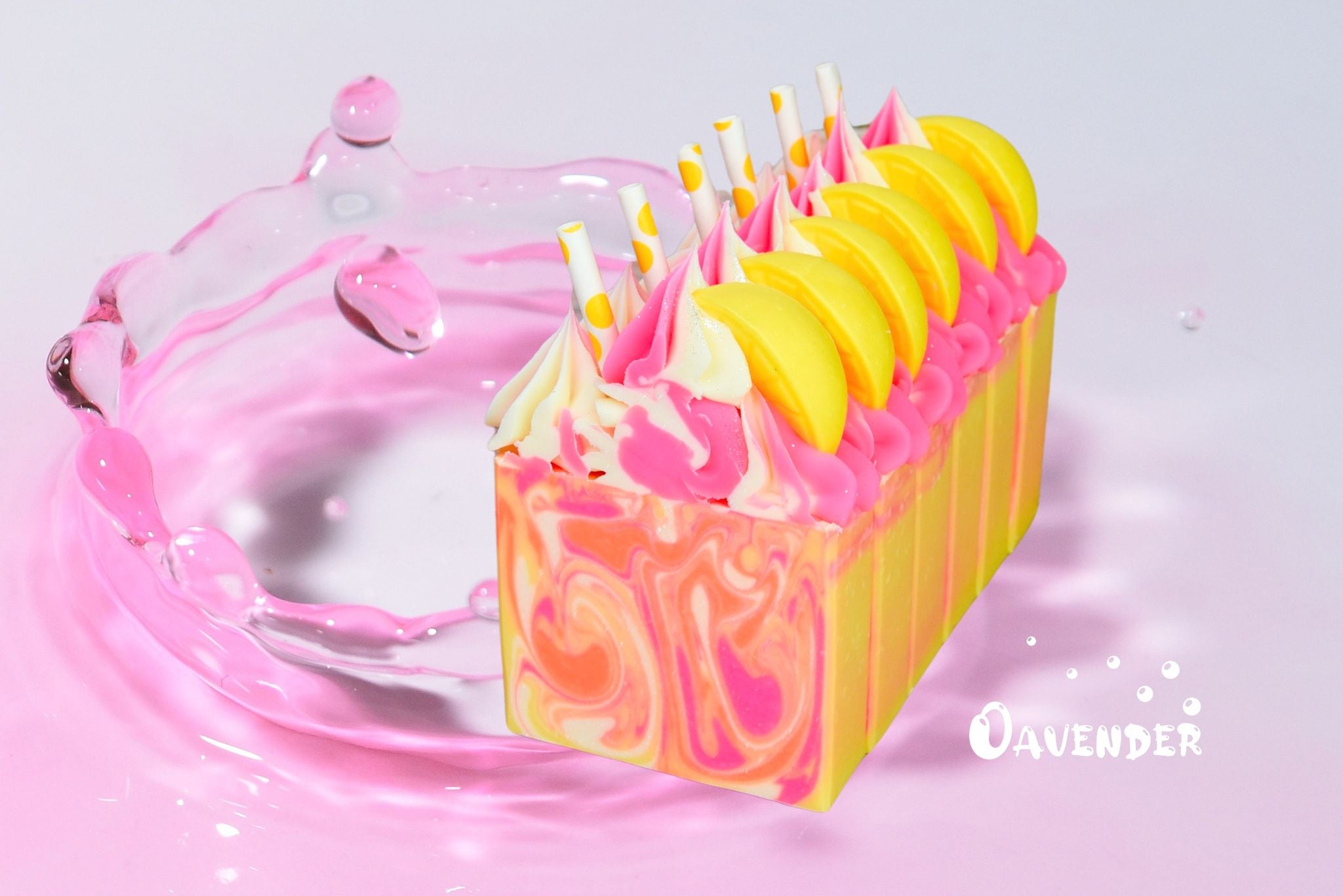 Pink Lemonade Soap