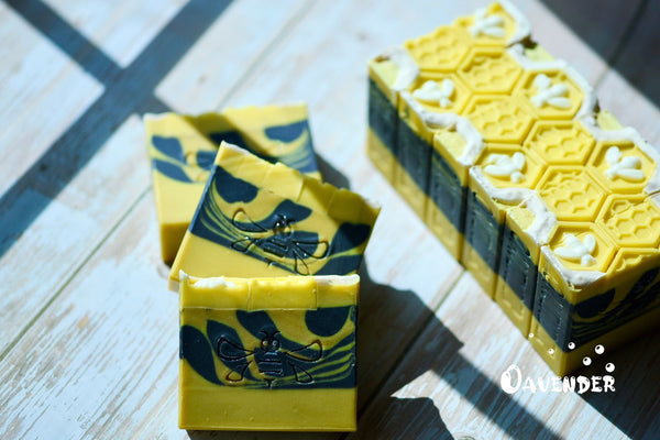 Wildflower Honey Soap