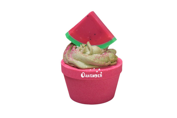 Watermelon Cake Bath Bomb
