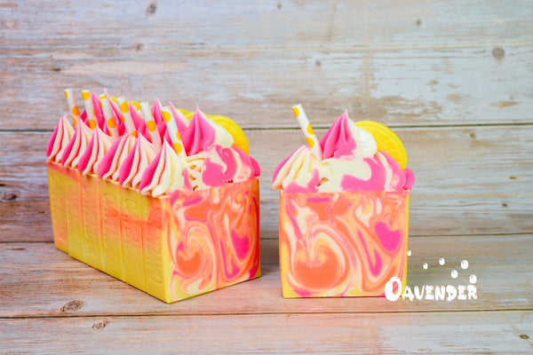 Pink Lemonade Soap