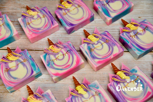 Unicorn Soap