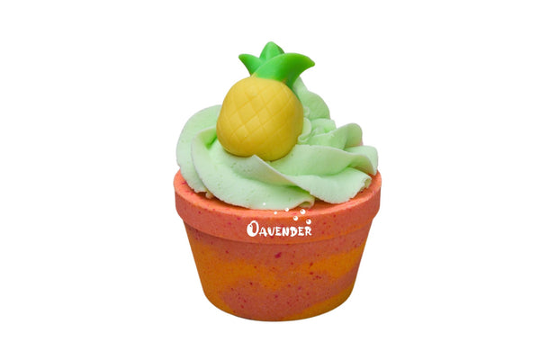 Pineapple Cake Bath Bomb