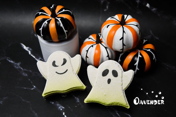 Ghost Bath Bomb