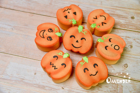 Pumpkin Bath Bomb