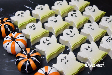 Ghost Bath Bomb