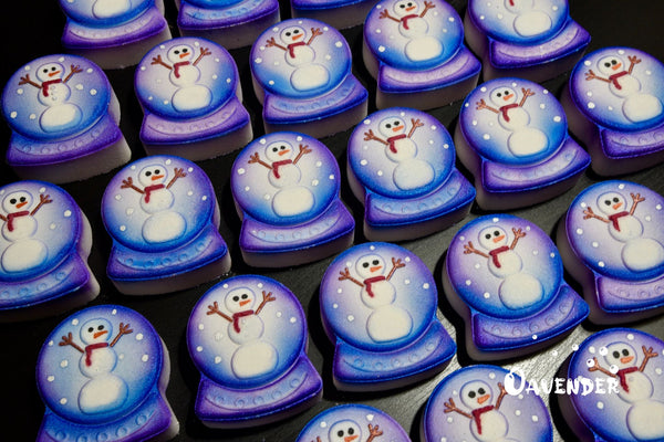 Snow Globe Bath Bomb