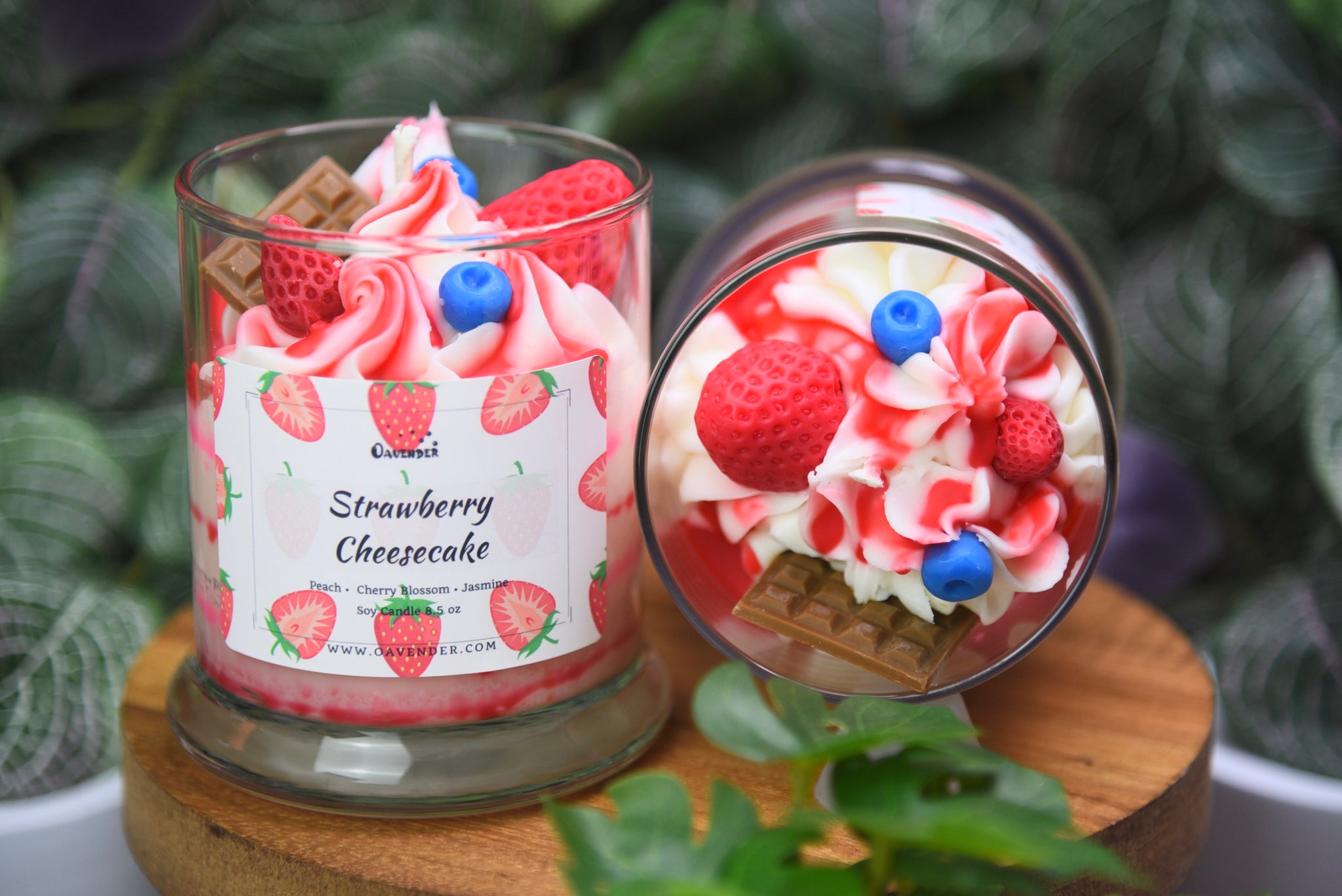 Strawberry Cheesecake Candle