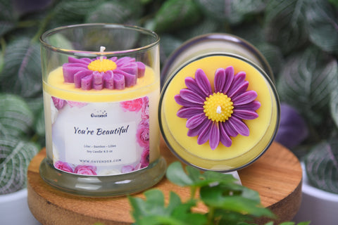 You Are Beautiful Candle