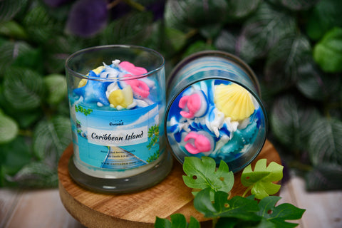 Caribbean Island Candle