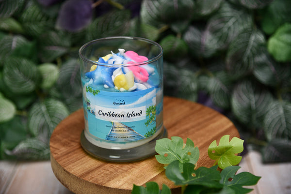 Caribbean Island Candle