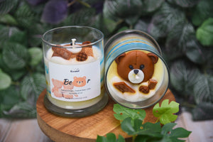 Bear Candle