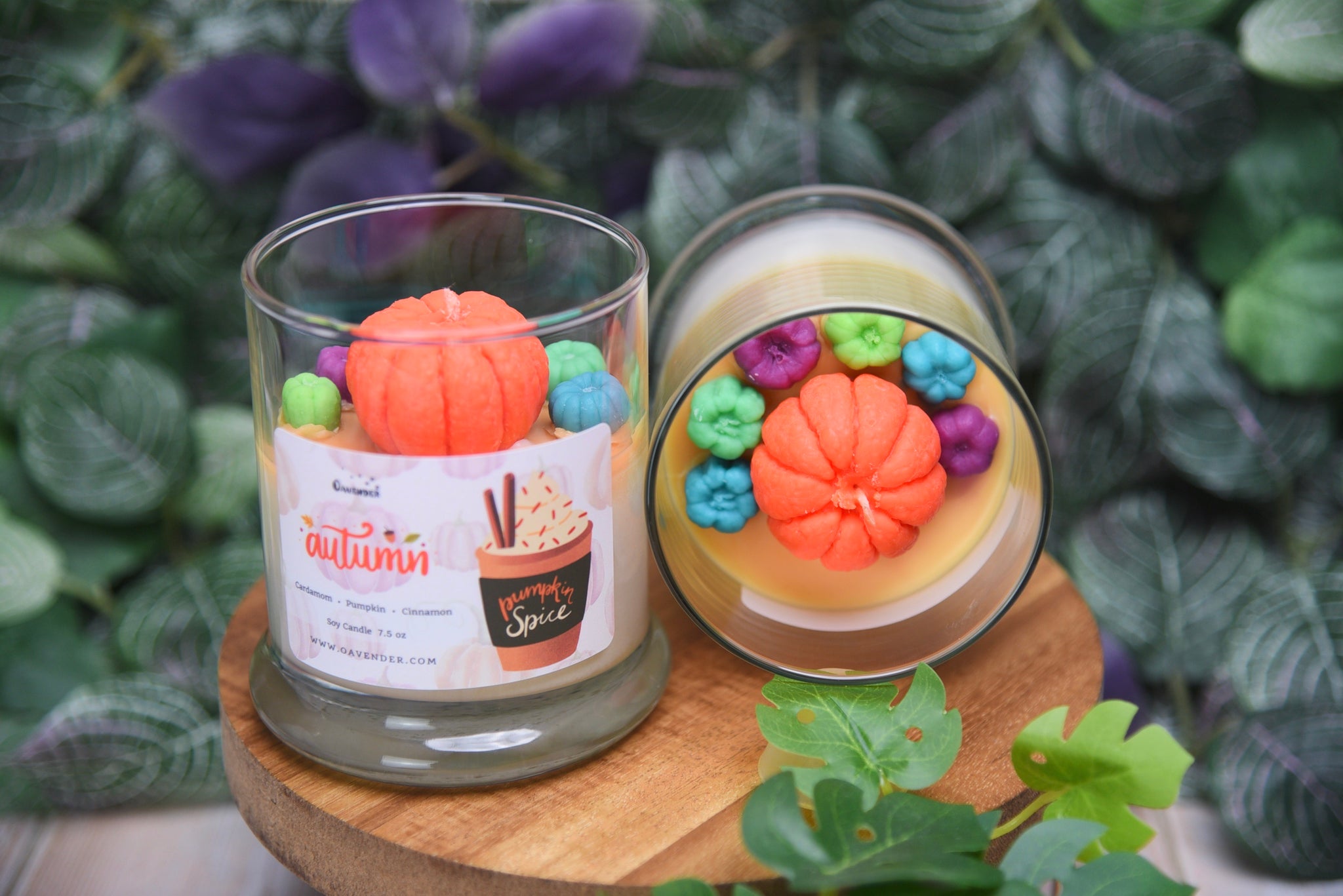 Autumn Candle