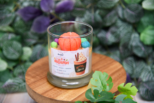 Autumn Candle