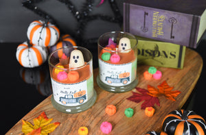 Hello Fall Candle