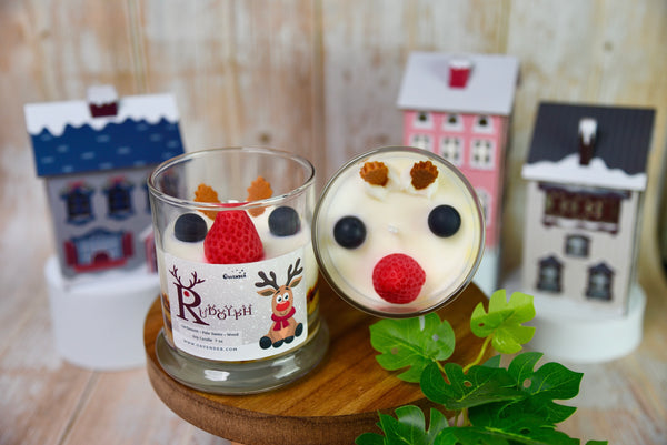 Rudolph Candle