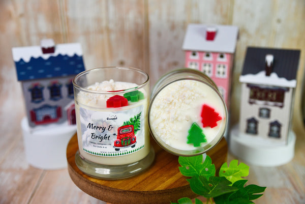 Merry and Bright Candle