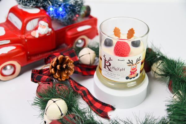 Rudolph Candle