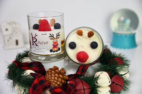 Rudolph Candle