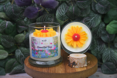Beautiful Day Candle