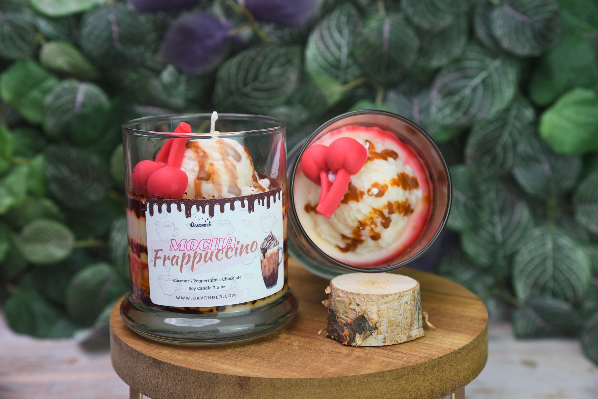 Mocha Frappuccino Candle