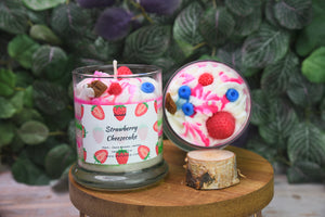 Strawberry Cheesecake Candle