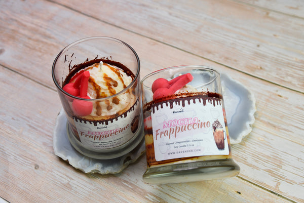 Mocha Frappuccino Candle
