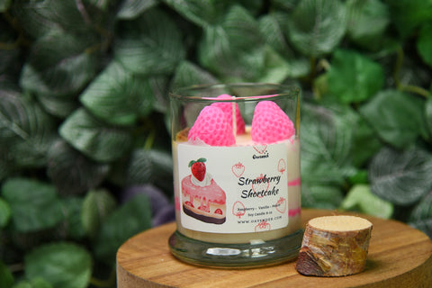 Strawberry Shortcake Candle