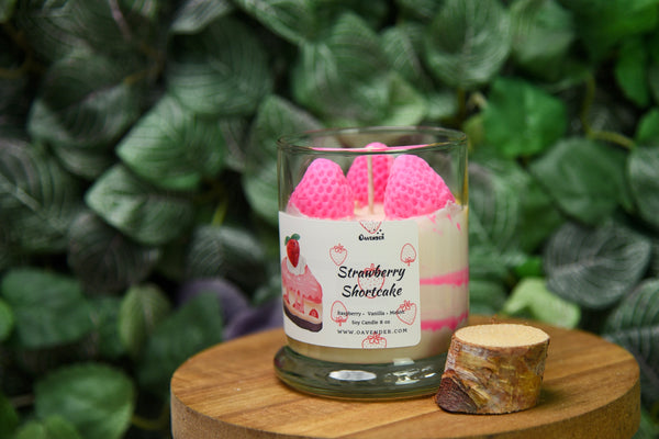 Strawberry Shortcake Candle