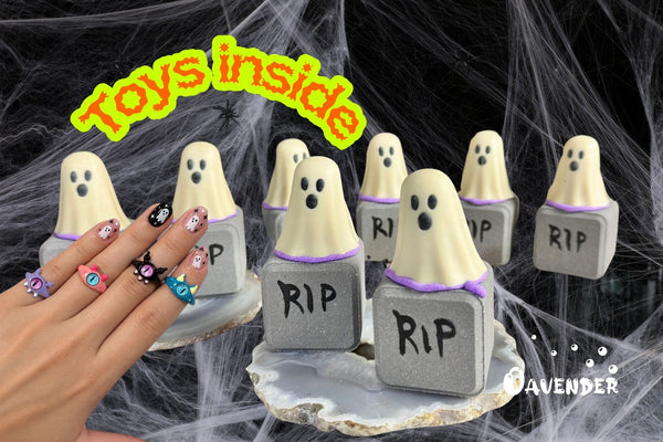 Ghost Town Bath Bomb