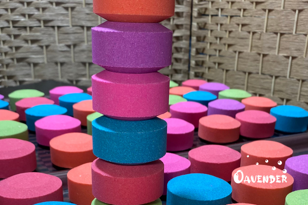 Candy Rolls Bath Bomb