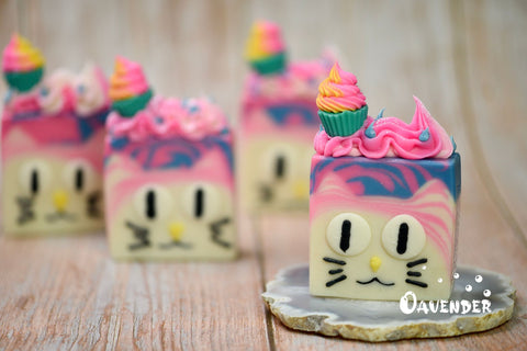 Purr-fectly Kitty Soap