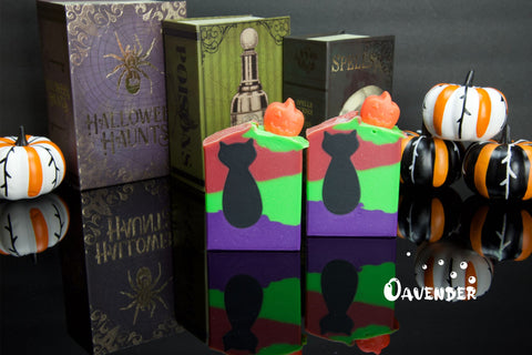 Haunted House Soap