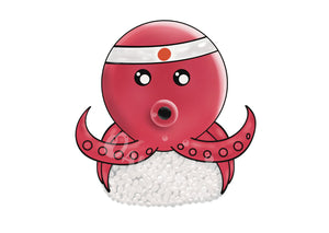 Octopus Sushi Sticker