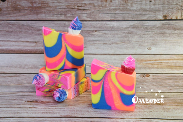 Cupcake Soap