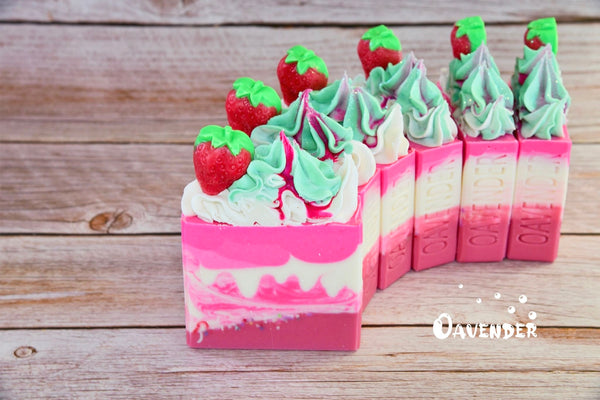 Strawberry Shortcake Soap