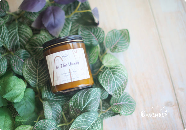 In The Woods Soy Candle