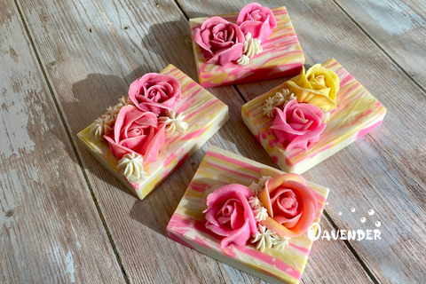 Flower Bouquet Soap