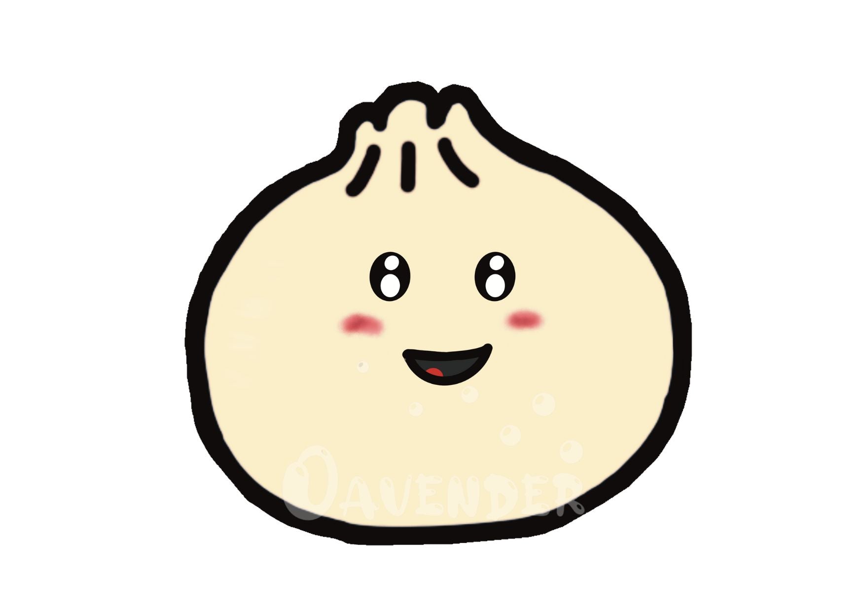 Dumpling Sticker